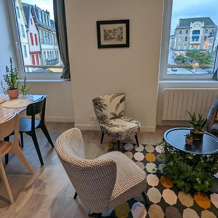 Les Appartements De Viarmes Et De Guernisac Морле Экстерьер фото