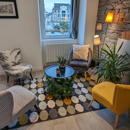 Les Appartements De Viarmes Et De Guernisac Морле Номер фото