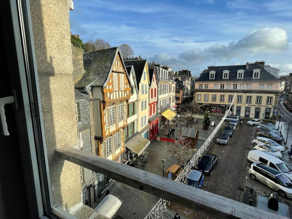 Les Appartements De Viarmes Et De Guernisac Морле Экстерьер фото