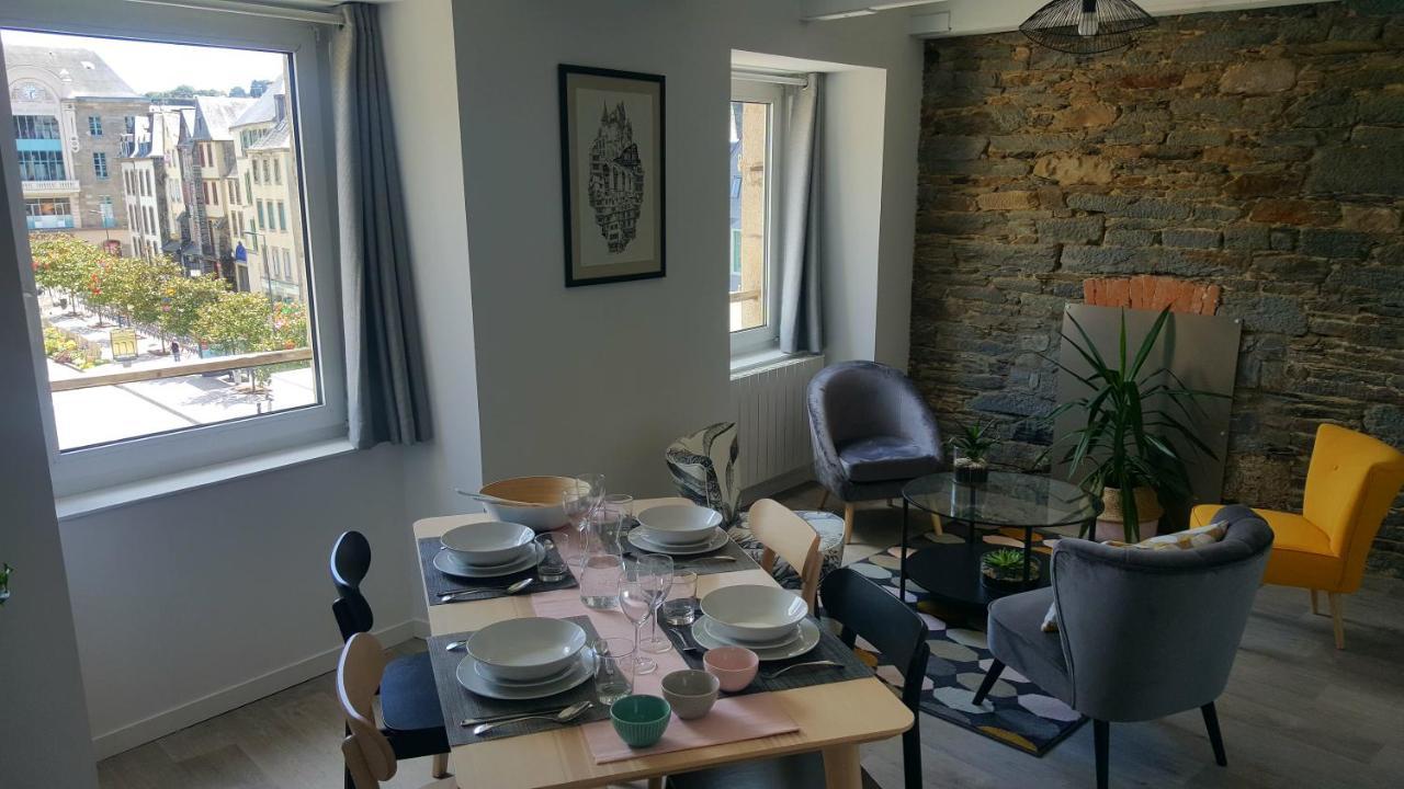 Les Appartements De Viarmes Et De Guernisac Морле Экстерьер фото